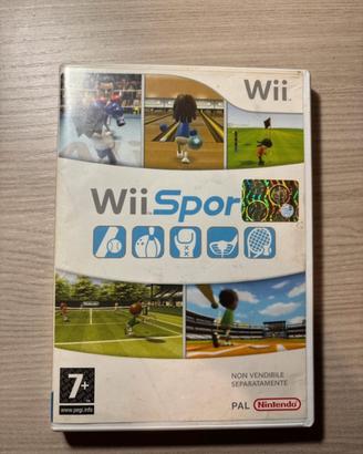 Wii sports