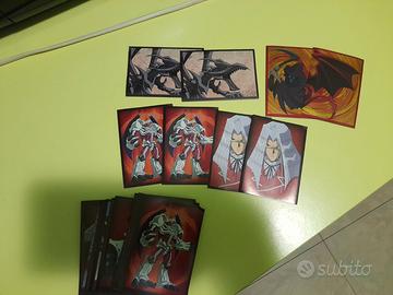 Figurine panini yugioh 2025