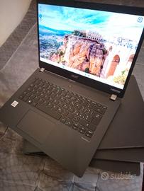 3 Acer travelmate p614 slot SIM Intel i5 256gb/8gb