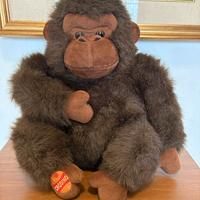 Peluche gorilla ‘Crodino’ Vintage
