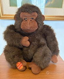 Peluche gorilla ‘Crodino’ Vintage