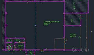 Capannone artigianale
