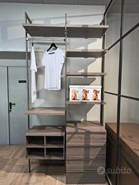 Attrezzatura per cabina armadio