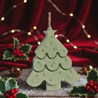 Candela Natalizia Decorazioni Albero di Natale