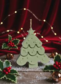 Candela Natalizia Decorazioni Albero di Natale