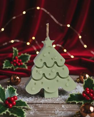 Candela Natalizia Decorazioni Albero di Natale
