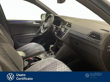 VOLKSWAGEN Tiguan 2.0 tdi r-line 150cv dsg