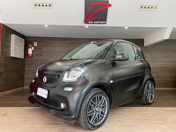 Smart forTwo Brabus Style limited Nero Opaco-90 CV