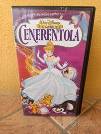 DISNEY CENERENTOLA VHS