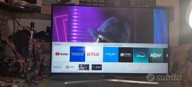audio video:tv samsung 50''tv smart funzionante