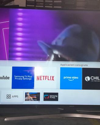 audio video:tv samsung 50''tv smart funzionante