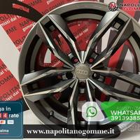 Cerchi Audi rs6 A3 A4 A5 A6 Q3 Q5 q2 18 pollici