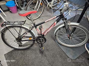 bici da 24 pollici 