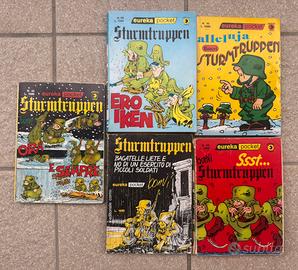 Lotto 5 fumetti Sturmtruppen Bonvi vintage