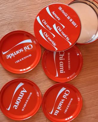 Sottobicchieri Coca-cola