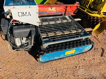 M22 Trasportatore / Motocarriola OMA