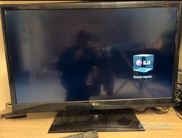 Tv LG 42LV340A completa con decoder Edison