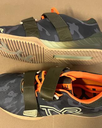 Scarpe da sollevamento pesi TYR L-1