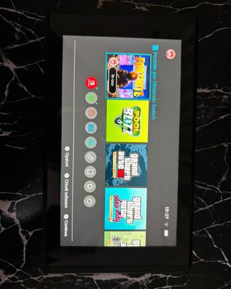 Nintendo switch nera come nuova
