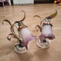 Lampade fiore vontage