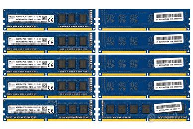 Lotto 5 RAM SK Hynix 4GB DDR3/DDR3L