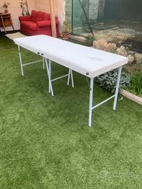 Lettino pieghevole per massaggi