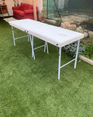 Lettino pieghevole per massaggi
