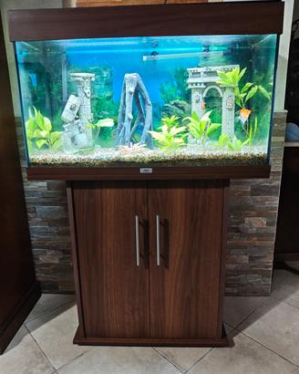 Acquario Juwel Rio 125 luci led filtro esterno