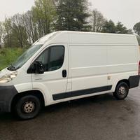 Furgone Citroen jumper semi Camperizzato