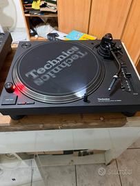 Technics 1210 mk7 coppia neri
