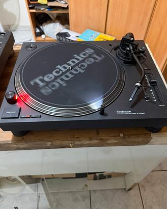 Technics 1210 mk7 coppia neri