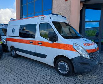 Ambulanza Renault Master allestimento MAF