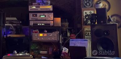 Rotel RA 913 Technics SL Q3 Akay GX Sony RX 100