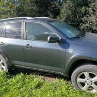 Toyota rav 4 x pezzi