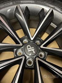 Gomme invernali con cerchio per Dr