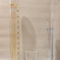 cilindri graduati, pipetta, contagocce