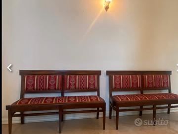 coppia panche epoca ‘800