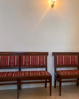 coppia panche epoca ‘800