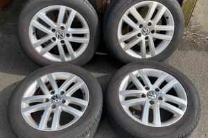 4 Cerchi in Lega 16” Originali VW - Golf 6
