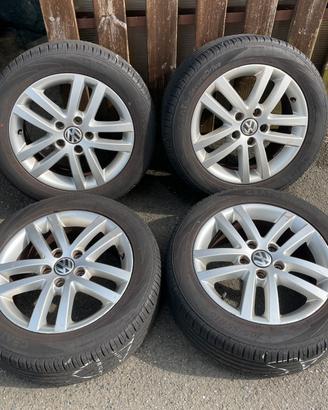 4 Cerchi in Lega 16” Originali VW - Golf 6