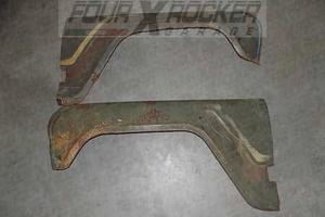 Parafanghi anteriori UAZ 469B
