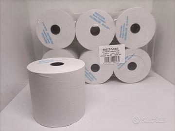 Stock 7 Rotoli Carta per Calcolatrice 5REC57/D60.
