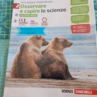 libri scolastici materia scienze