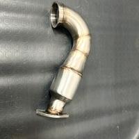 DOWNPIPE skat Abarth con turbo 1446,con 200 celle
