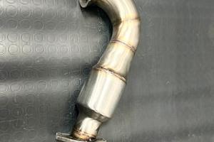 DOWNPIPE skat Abarth con turbo 1446,con 200 celle