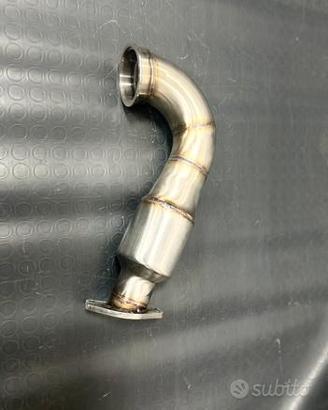 DOWNPIPE skat Abarth con turbo 1446,con 200 celle