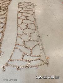 Catene industriali trattore