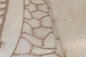 Catene industriali trattore