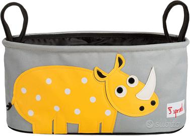 3 Sprouts, Borsa Portaoggetti per Passeggino