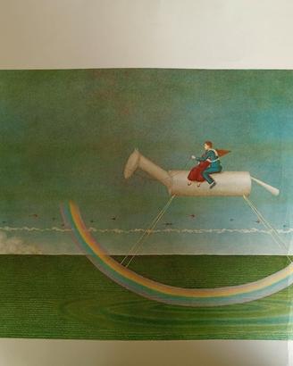 litografia di Alberto Cottignoli 